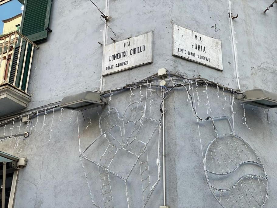 La Casa Di Mio Padre Lejlighed Napoli Eksteriør billede